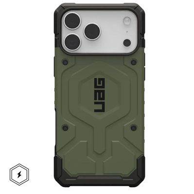 Чохол до мобільного телефона UAG Pathfinder MagSafe iPhone 17 Pro Max Olive (114549117272)