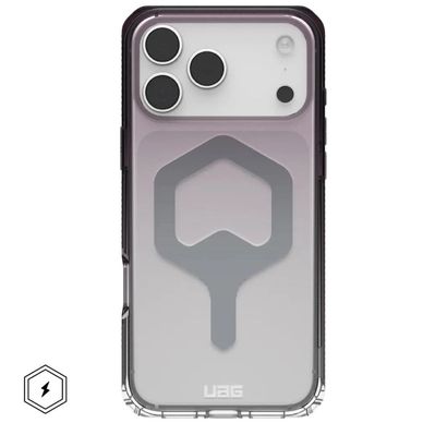 Чохол до мобільного телефона UAG Plyo MagSafe iPhone 17 Pro Max Black/Clear Ombre (11453011404G)