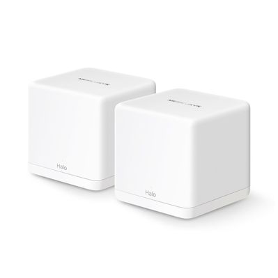 Точка доступу Wi-Fi Mercusys HALO-H60X-2-PACK