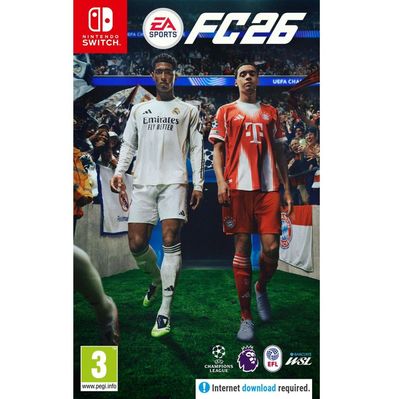 Гра Nintendo EA SPORTS FC 26, картридж (5035225125325)