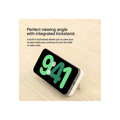 Батарея универсальная Belkin 10000mAh MagSafe Wireless Qi2 White (BPD008BTWH)