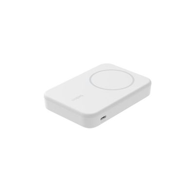 Батарея универсальная Belkin 10000mAh MagSafe Wireless Qi2 White (BPD008BTWH)
