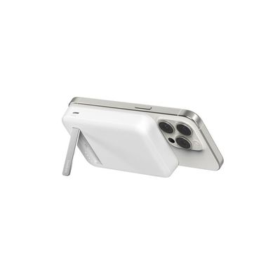 Батарея универсальная Belkin 10000mAh MagSafe Wireless Qi2 White (BPD008BTWH)
