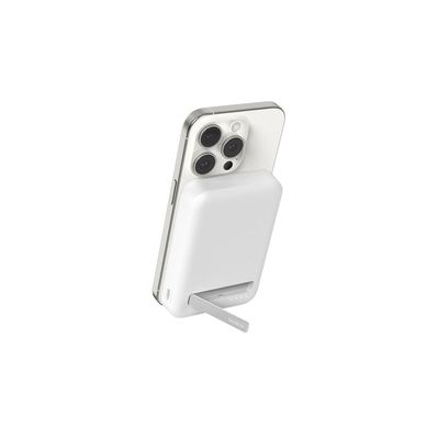 Батарея универсальная Belkin 10000mAh MagSafe Wireless Qi2 White (BPD008BTWH)