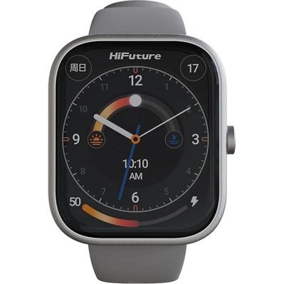 Смарт-годинник HiFuture lume silver grey (lume.silvergrey)