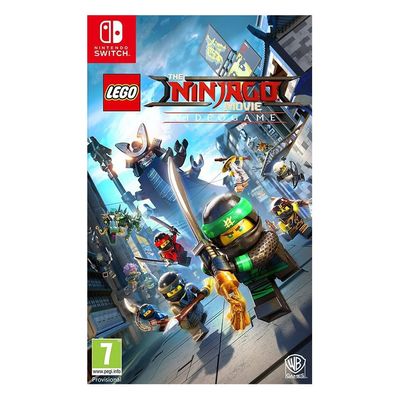 Гра Nintendo Lego Ninjago Movie Game, картридж (5051892210478)