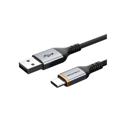 Дата кабель USB 2.0 AM to USB-C 1.5m Cabletime (CA915224)