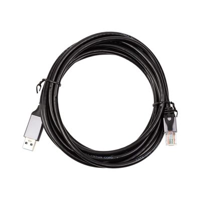 Дата кабель USB AM to RJ45 Ethernet 3.0m CAT6 UTP PowerPlant (CA914999)