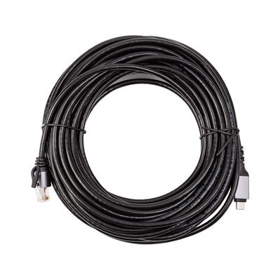 Дата кабель USB-C to RJ45 Ethernet 15.0m PowerPlant (CA914968)