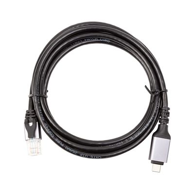 Дата кабель USB-C to RJ45 Ethernet 2.0m PowerPlant (CA914920)