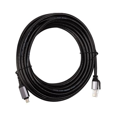 Дата кабель USB-C to RJ45 Ethernet 7.5m PowerPlant (CA914951)