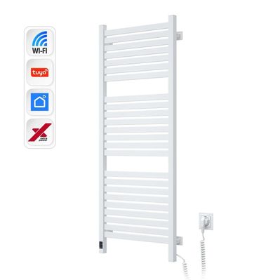 Сушарка для рушників Navin Авангард Х, 1200х480, Wi-Fi, сталь, білий, правобічна (12-172055-4812)