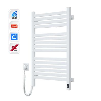 Сушарка для рушників Navin Авангард Х, 800х480, Wi-Fi, білий, лівобічна (12-172155-4880)