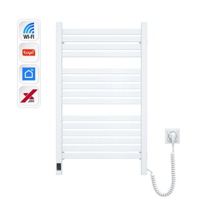 Сушарка для рушників Navin Авангард Х, 800х480, Wi-Fi, білий, правобічна (12-172055-4880)