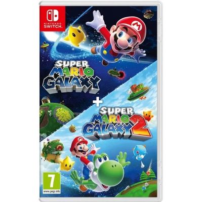 Гра Nintendo SUPER MARIO GALAXY 1 + 2, картридж (Switch 2) (045496513085)