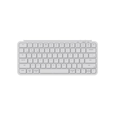 Клавіатура Keychron B1 Pro Wireless/Bluetooth/USB UA Ivory White (B1P-K8-UA)