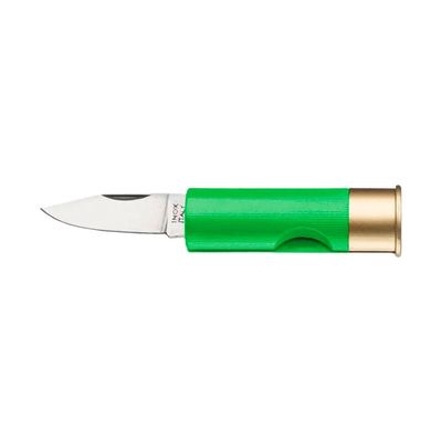 Ніж Old Bear "Gauge12" Cartridge Knife Green (1301/V-S)