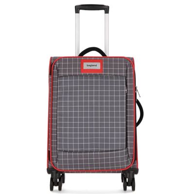 Валіза Bagland Марсель 36 л 0037969194 Різнокольорова 1339 (1087619836)