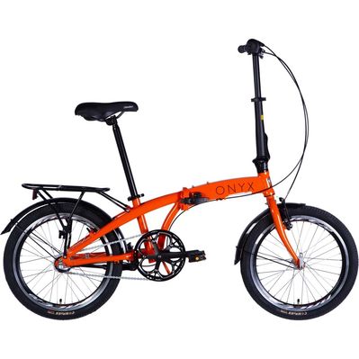 Велосипед Dorozhnik 20" ONYX Vbr Planet рама-10,5" AL 2025 помаранчевий (OPS-D-20-069)