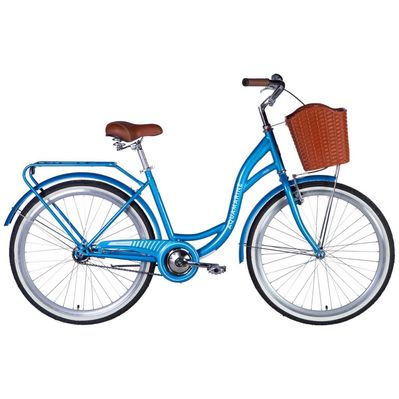 Велосипед Dorozhnik 26" AQUAMARINE рама-17" ST 2025 синій (OPS-D-26-336)