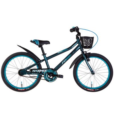 Велосипед Formula 20" Kid STORMER BH рама-10" AL 2026 синій (OPS-FRK-20-247)