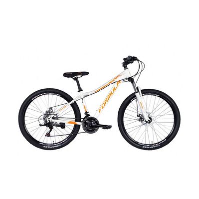 Велосипед Formula 26" ELECTRA DD рама-14" ST 2025 біло-помаранчевий (OPS-FR-26-788)