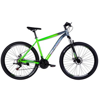 Велосипед Space 29" MARS DD FR рама-20" ST 2026 зелено-сріблястий (OPS-SP-29-164)