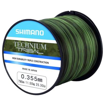Волосінь Shimano Technium Tribal 790m 0.355 mm 11.5 kg Premium Box (2266.74.80)
