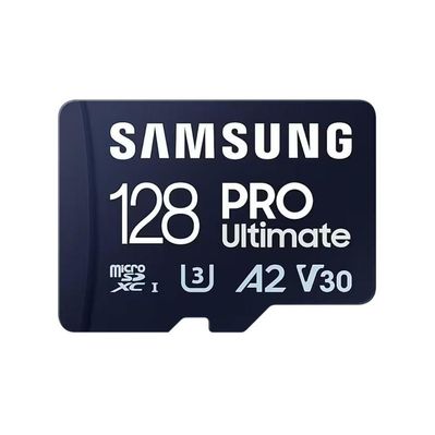 Карта пам'яті Samsung 128GB microSDXC class 10 UHS-I U3 V30 A2 Pro Ultimate (MB-MY128SB/WW)