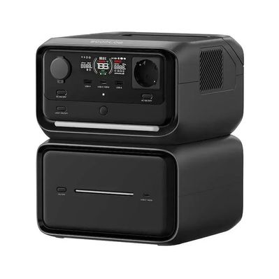 Зарядна станція EcoFlow RIVER 3 Max Plus Wireless (EFRIVER3MP-Wireless-EU-CBOX)