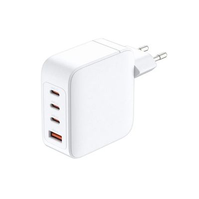 Зарядний пристрій D-Link 3xUSB-C + 1xUSB PD140W GaN white (DCF-141)