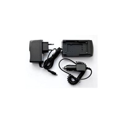 Зарядний пристрій для фото PowerPlant Canon BP-208,BP-308,BP-315,JVC,BN-V507,BN-V514 (DV00DV2908)