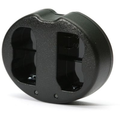 Зарядний пристрій для фото PowerPlant Canon Dual NB-12L (DV00DV3404)