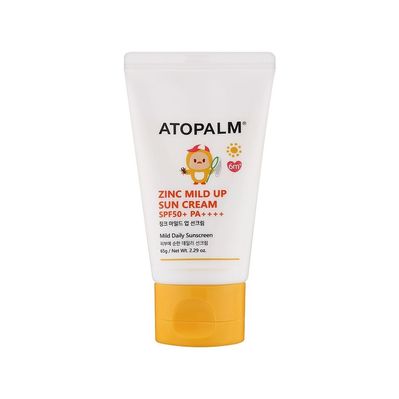 Засіб від засмаги Atopalm Zinc Mild Up Sun Cream SPF50+ 65 г (8809723787104)