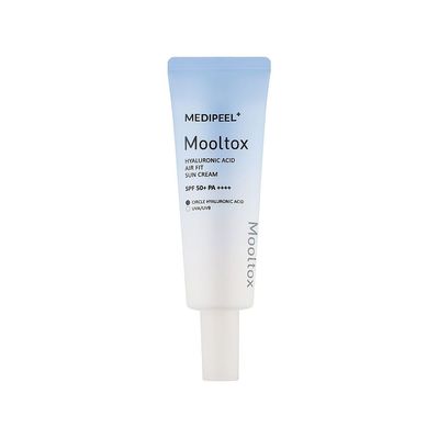 Засіб від засмаги Medi-Peel Hyaluronic Acid Mooltox Air Fit Sun Cream SPF 50+ PA++++ 50 мл (8809941822199)