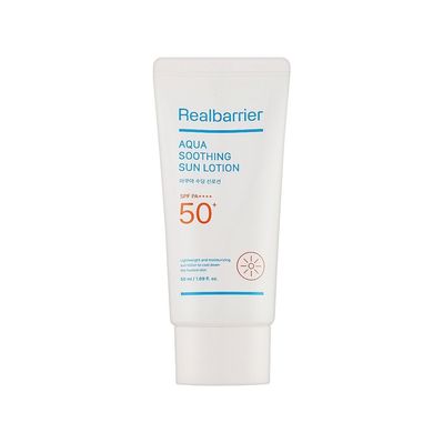Засіб від засмаги Real Barrier Aqua Soothing Sun Lotion SPF50+PA++++ 50 мл (8809911691138)