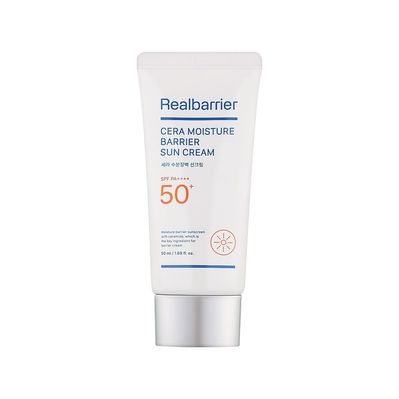Засіб від засмаги Real Barrier Cera Moisture Barrier Sun Cream SPF50+ PA++++ 50 мл (8809911692487)