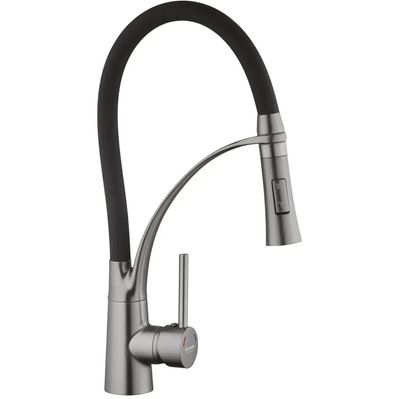 Змішувач Kroner Ersel-GRP03393BLK (CV033800)