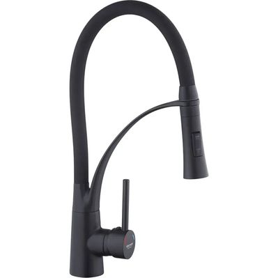 Змішувач Kroner Ersel-SCH03393BLK (CV033799)