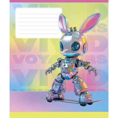 Тетрадь Школярик 18 листов линия (018-3545L)