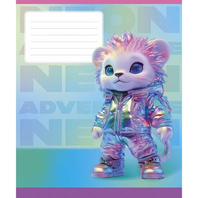 Тетрадь Школярик 18 листов линия (018-3545L)