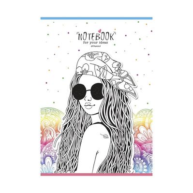 Зошит Школярик А4 Student лінія 40 аркушів (A4-040-541L)