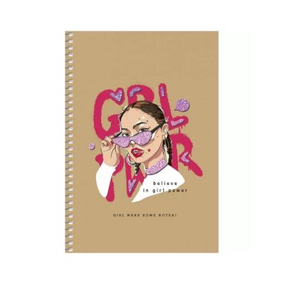 Тетрадь Школярик А5 Student клетка 96 листов (A5-SC-096-6115K)