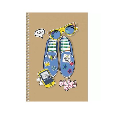 Тетрадь Школярик А5 Student клетка 96 листов (A5-SC-096-6115K)