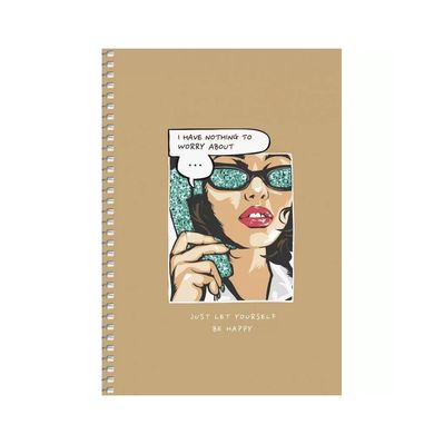 Тетрадь Школярик А5 Student клетка 96 листов (A5-SC-096-6115K)