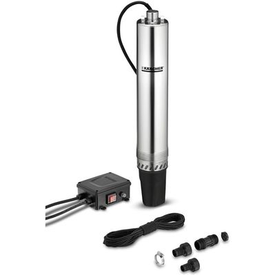Заглибний насос Karcher ВР 4 Deep Well, 700 Вт, 4600 л/г, 43 м, 4.3 бар, 12 м, 150 мм, 35 °C, G1 (1.645-421.0)