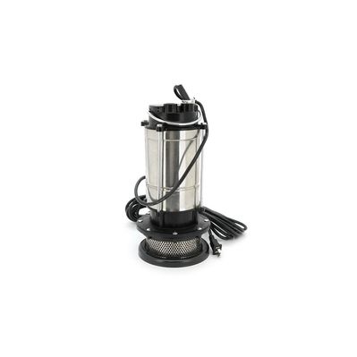 Заглибний насос Voltronic 1100W, 220V, до 4м³/год, підйом до 26м, 25мм, INOX, 410х195х225 мм, 11 кг. + перехідник (YT-P-1100-26)