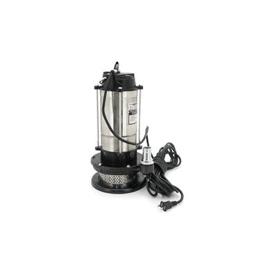 Заглибний насос Voltronic 1500W, 220V, до 4 м³/год, підйом до 30 м, 25мм, INOX, 410х200х230 мм, 11.5 кг. + перехідник (YT-P-1500-30)