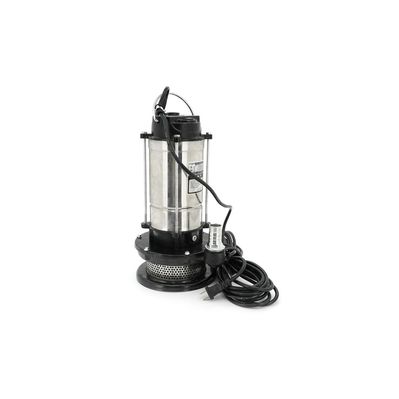 Заглибний насос Voltronic 1800W, 220V, до 5 м³/год, підйом до 32 м, 25мм, INOX, 390х220х240 мм, 9.554 кг. + перехідник (YT-P-1800-32)