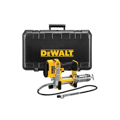 Шприц для мастила DeWALT 18В XR Li-lon, 147.87 мл/хв, 3.63 кг, (без АКБ та ЗП) (DCGG571NK)